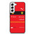 CHARLES LECRERC SCUDERIA FERRARI F1 KIT Samsung Galaxy S22 Case Cover