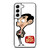MR BEAN CARTOON LOGO Samsung Galaxy S22 Case Cover MR BEAN CARTOON LOGO Samsung Galaxy S22 Case Cover