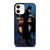 BATMAN AND WOLVERINE ART  iPhone 12 Case Cover