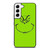 THE GRINCH SMILE LINE ART Samsung Galaxy S22 Case Cover
