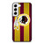 WASHINGTON REDSKINS STRIPE LOGO Samsung Galaxy S22 Case Cover