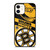 BOSTON BRUINS HOCKEY LOGO  iPhone 12 Case Cover