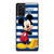 DISNEY MICKEY MOUSE BLUE STRIPE Samsung Galaxy Note 20 Case Cover