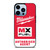 MILWAUKEE MX FUEL AUTHORISED AGENT iPhone 13 Pro Max Case Cover MILWAUKEE MX FUEL AUTHORISED AGENT iPhone 13 Pro Max Case Cover