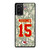 PATRICK MAHOMES KANSAS CITY CHIEFS CAMO KIT Samsung Galaxy Note 20 Case Cover