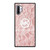 MICHAEL KORS PINK FABRIC Samsung Galaxy Note 10 Plus Case Cover
