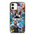 FORTNITE CHARACTERS LOGO  iPhone 12 Case Cover