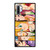 SEVEN DEADLY SINS ALL CHARACTERS COLLAGE Samsung Galaxy Note 10 Plus Case Cover