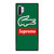 SUPREME X LACOSTE LOGO Samsung Galaxy Note 10 Plus Case Cover