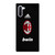 AC MILAN ADIDAS BWIN Samsung Galaxy Note 10 Case Cover AC MILAN ADIDAS BWIN Samsung Galaxy Note 10 Case Cover