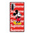 MICKEY MOUSE DISNEY SUPREME Samsung Galaxy Note 10 Case Cover