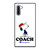 SNOOPY COACH CHAMPION LOGO Samsung Galaxy Note 10 Case Cover
