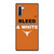TEXAS LONGHORNS NIKE SLOGAN Samsung Galaxy Note 10 Case Cover