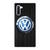 VOLKSWAGEN VW WOODEN EMBLEM Samsung Galaxy Note 10 Case Cover