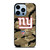 NEW YORK GIANTS NFL NIKE CAMO iPhone 13 Pro Max Case Cover NEW YORK GIANTS NFL NIKE CAMO iPhone 13 Pro Max Case Cover