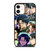 LEVI ACKERMAN ATTACK ON TITANS CUTE ANIME COLLAGE  iPhone 12 Case Cover