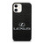 LEXUS LEATHER LOGO  iPhone 12 Case Cover