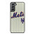 NEW YORK METS BASEBALL STRIPE SYMBOL Samsung Galaxy S21 Plus Case Cover