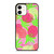 LILLY PULITZER PINK PINEAPPLE  iPhone 12 Case Cover