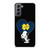 NOTRE DAME FIGHTING IRISH SNOOPY Samsung Galaxy S21 Plus Case Cover