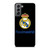 REAL MADRID FOOTBALL BLACK LOGO Samsung Galaxy S21 Plus Case Cover