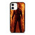 MICHAEL MYERS HALLOWEEN IN FIRE  iPhone 12 Case Cover MICHAEL MYERS HALLOWEEN IN FIRE  iPhone 12 Case Cover