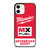 MILWAUKEE MX FUEL AUTHORISED AGENT  iPhone 12 Case Cover MILWAUKEE MX FUEL AUTHORISED AGENT  iPhone 12 Case Cover