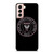 INTER MIAMI FOOTBALL BLACK LOGO Samsung Galaxy S21 Case Cover