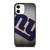 NEW YORK GIANTS WALL LOGO  iPhone 12 Case Cover NEW YORK GIANTS WALL LOGO  iPhone 12 Case Cover