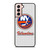 NEW YORK ISLANDERS BADGE CARBON Samsung Galaxy S21 Case Cover NEW YORK ISLANDERS BADGE CARBON Samsung Galaxy S21 Case Cover