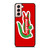 SUPREME X LACOSTE SYMBOL Samsung Galaxy S21 Case Cover