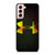 UNDER ARMOUR YELLOW LOGO Samsung Galaxy S21 Case Cover