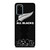 ALL BLACKS NEW ZEALAND RUGBY Samsung Galaxy S20 Plus Case Cover