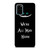 CHESHIRE CAT FUNNY ALICE IN WONDERLAND Samsung Galaxy S20 Plus Case Cover