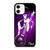 PRINCE PURPLE IN MEMORIAM ART  iPhone 12 Case Cover PRINCE PURPLE IN MEMORIAM ART  iPhone 12 Case Cover