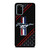FORD MUSTANG METAL EMBLEM LOGO Samsung Galaxy S20 Plus Case Cover