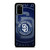 SAN DIEGO PADRES BASEBALL METAL LOGO Samsung Galaxy S20 Plus Case Cover