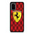 SCUDERIA FERRARI SUPER CAR RED Samsung Galaxy S20 Plus Case Cover