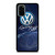 VOLKSWAGEN VW RACING EMBLEM Samsung Galaxy S20 Plus Case Cover