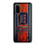 DETROIT TIGERS FOOTBALL WOOD LOGO Samsung Galaxy S20 Case Cover