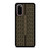 FENDI ROMA STRIPE LOGO Samsung Galaxy S20 Case Cover FENDI ROMA STRIPE LOGO Samsung Galaxy S20 Case Cover