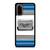 FORD MUSTANG BLUE METAL EMBLEM Samsung Galaxy S20 Case Cover