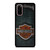 HARLEY DAVIDSON PATCH Samsung Galaxy S20 Case Cover