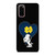NOTRE DAME FIGHTING IRISH SNOOPY Samsung Galaxy S20 Case Cover