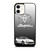 TOYOTA SUPRA CAR WHITE EMBLEM  iPhone 12 Case Cover