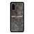 SAINT LAURENT PARIS RASFUR FABRIC Samsung Galaxy S20 Case Cover
