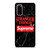 STRANGER THINGS X SUPREME LOGO Samsung Galaxy S20 Case Cover