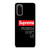 SUPREME STRANGER THINGS FRIENDS DONT LIE Samsung Galaxy S20 Case Cover