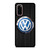 VOLKSWAGEN VW WOODEN EMBLEM Samsung Galaxy S20 Case Cover