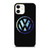 VOLKSWAGEN CAR GALAXY ICON  iPhone 12 Case Cover